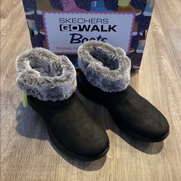 Skechers Shoes - New! Skechers GoWalk Boots